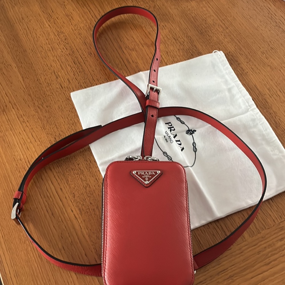 Beautiful Authentic Prada unisex bag BRAND NEW - Picture 12 of 12